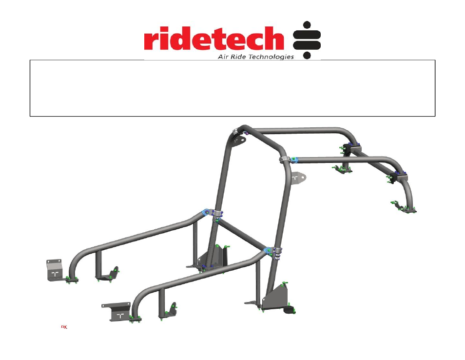 Ridetech 42152000 User Manual | 24 pages