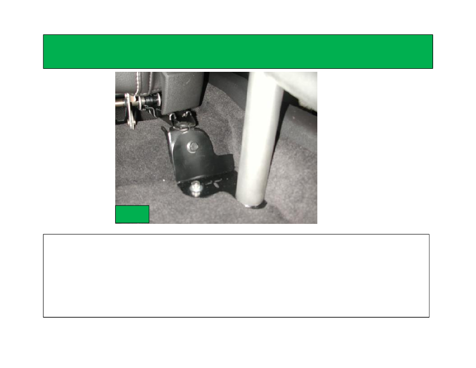 Mustang road race door bar installation | Ridetech 42152000 User Manual | Page 17 / 24