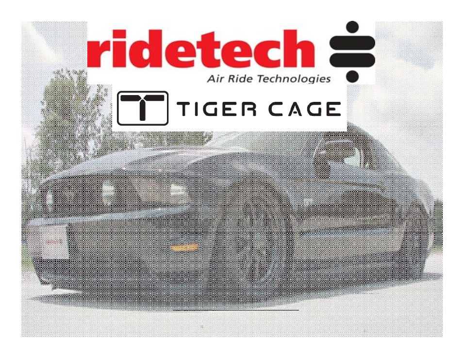Ridetech 42152000 User Manual | Page 2 / 24
