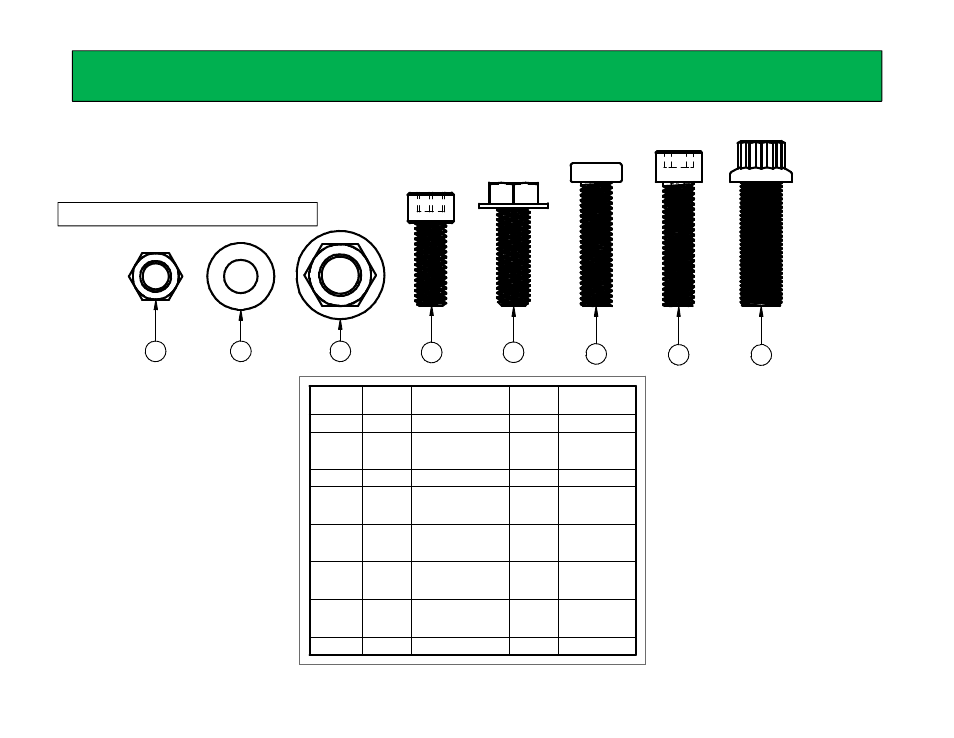 Fastener list road race bar | Ridetech 42152000 User Manual | Page 4 / 24