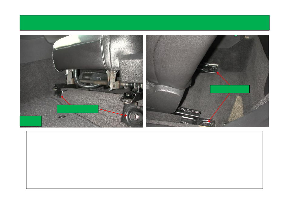 Parts to remove before installation | Ridetech 42152000 User Manual | Page 7 / 24