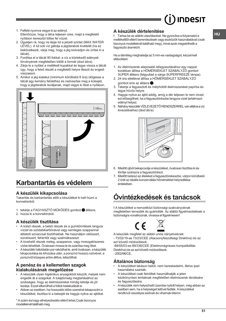 Indesit UIAA 10 User Manual | Page 51 / 60