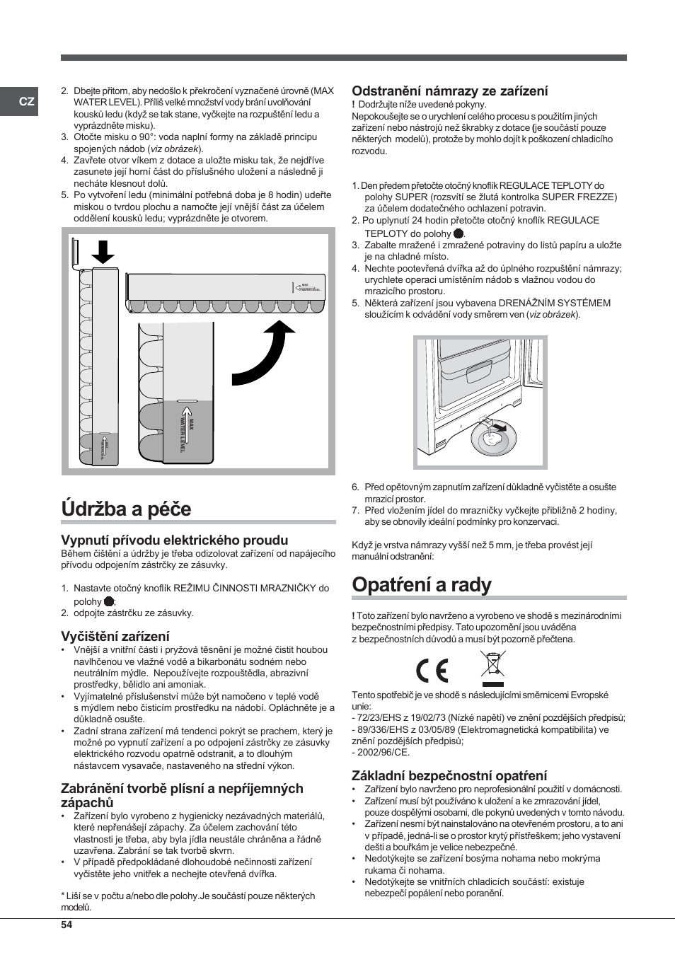 Indesit UIAA 10 User Manual | Page 54 / 60