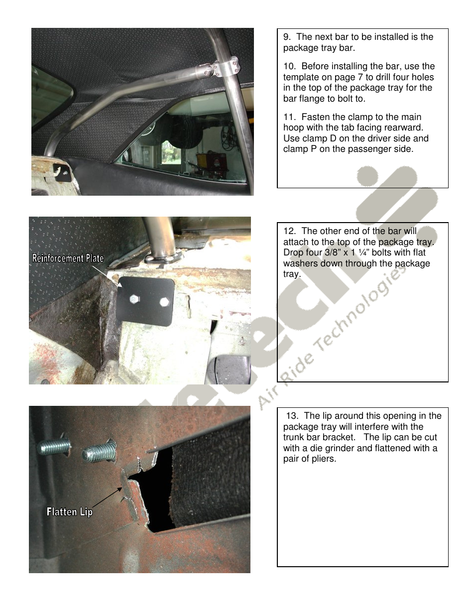 Ridetech 41260000 User Manual | Page 4 / 7