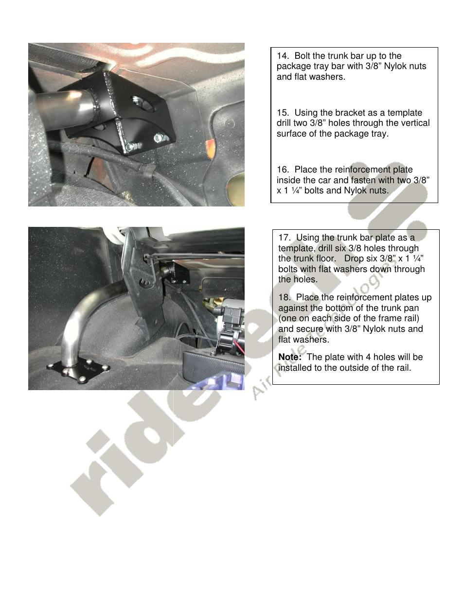 Ridetech 41260000 User Manual | Page 5 / 7