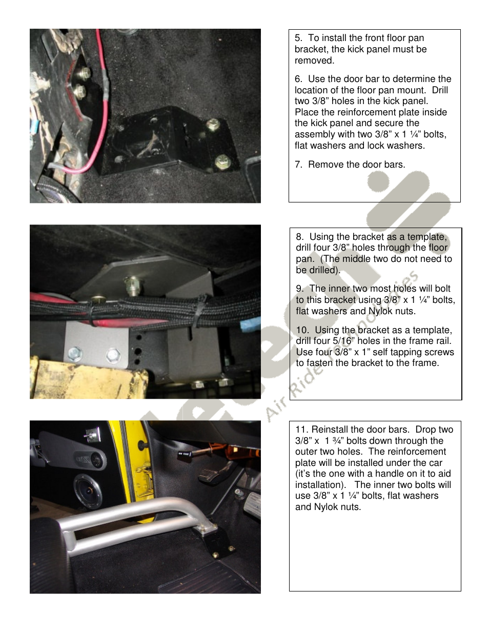 Ridetech 41242000 User Manual | Page 3 / 4