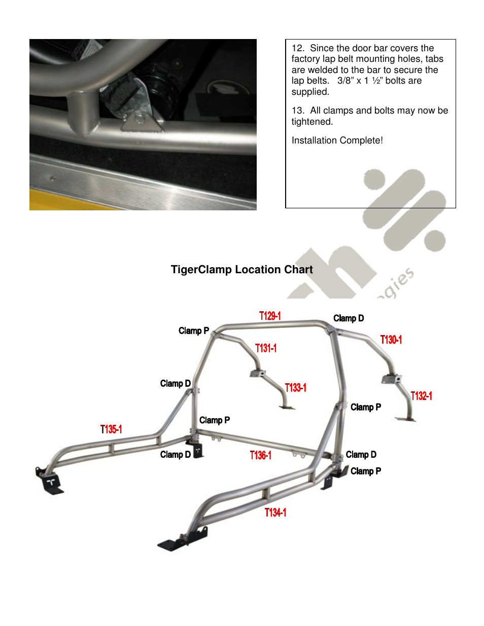 Ridetech 41242000 User Manual | Page 4 / 4