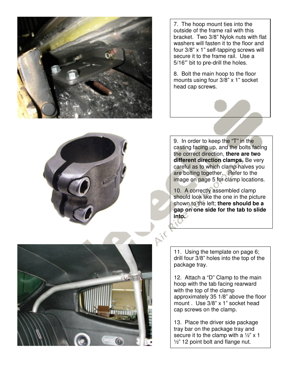 Ridetech 41240000 User Manual | Page 3 / 6