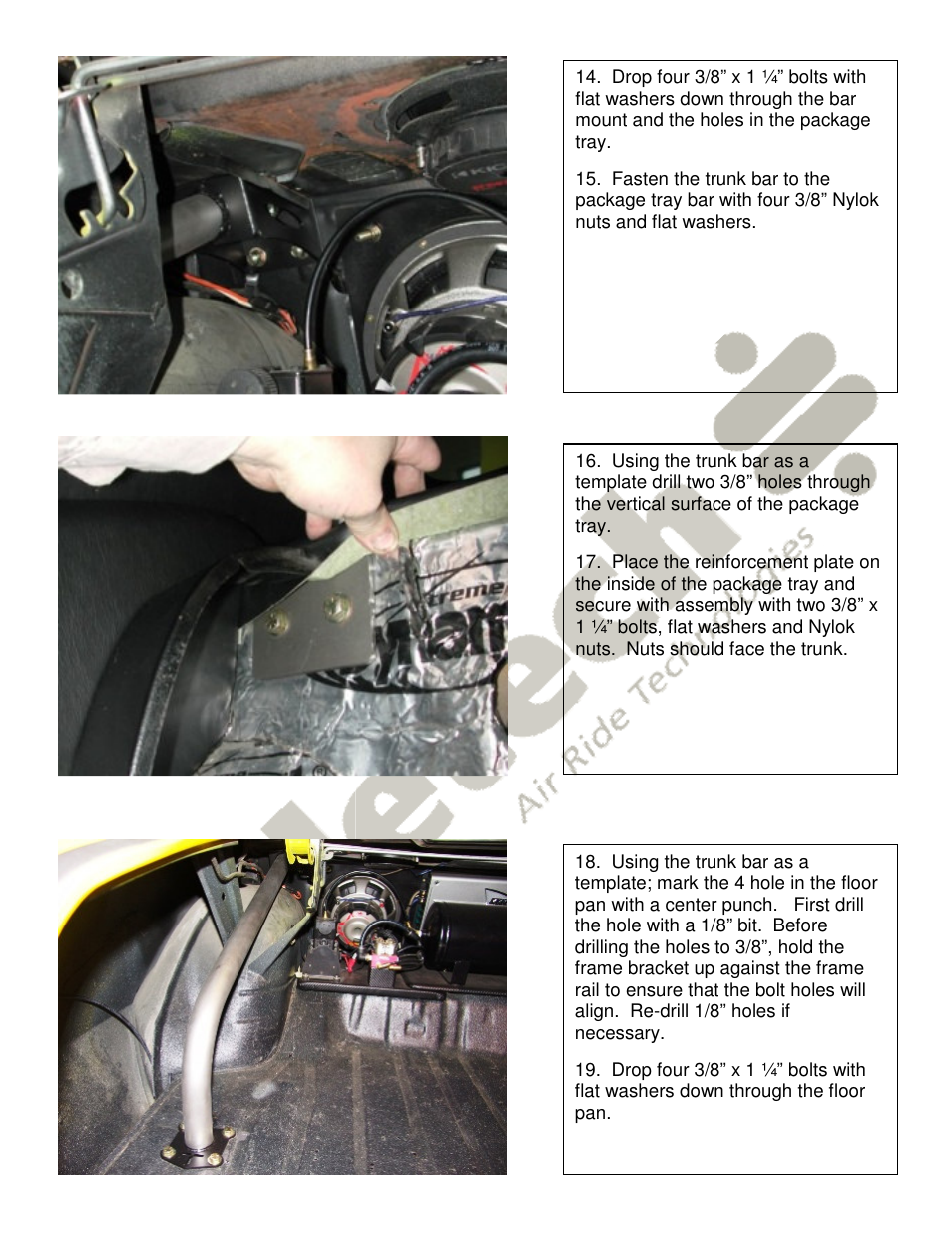 Ridetech 41240000 User Manual | Page 4 / 6
