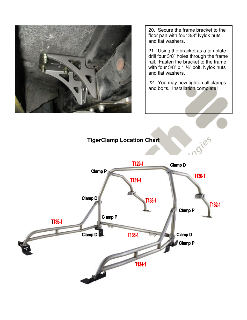 Ridetech 41240000 User Manual | Page 5 / 6