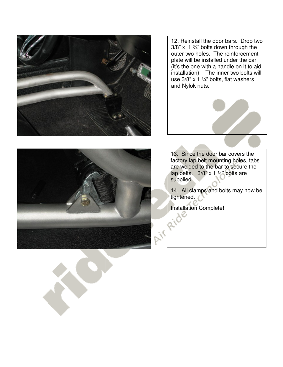 Ridetech 41232000 User Manual | Page 4 / 5