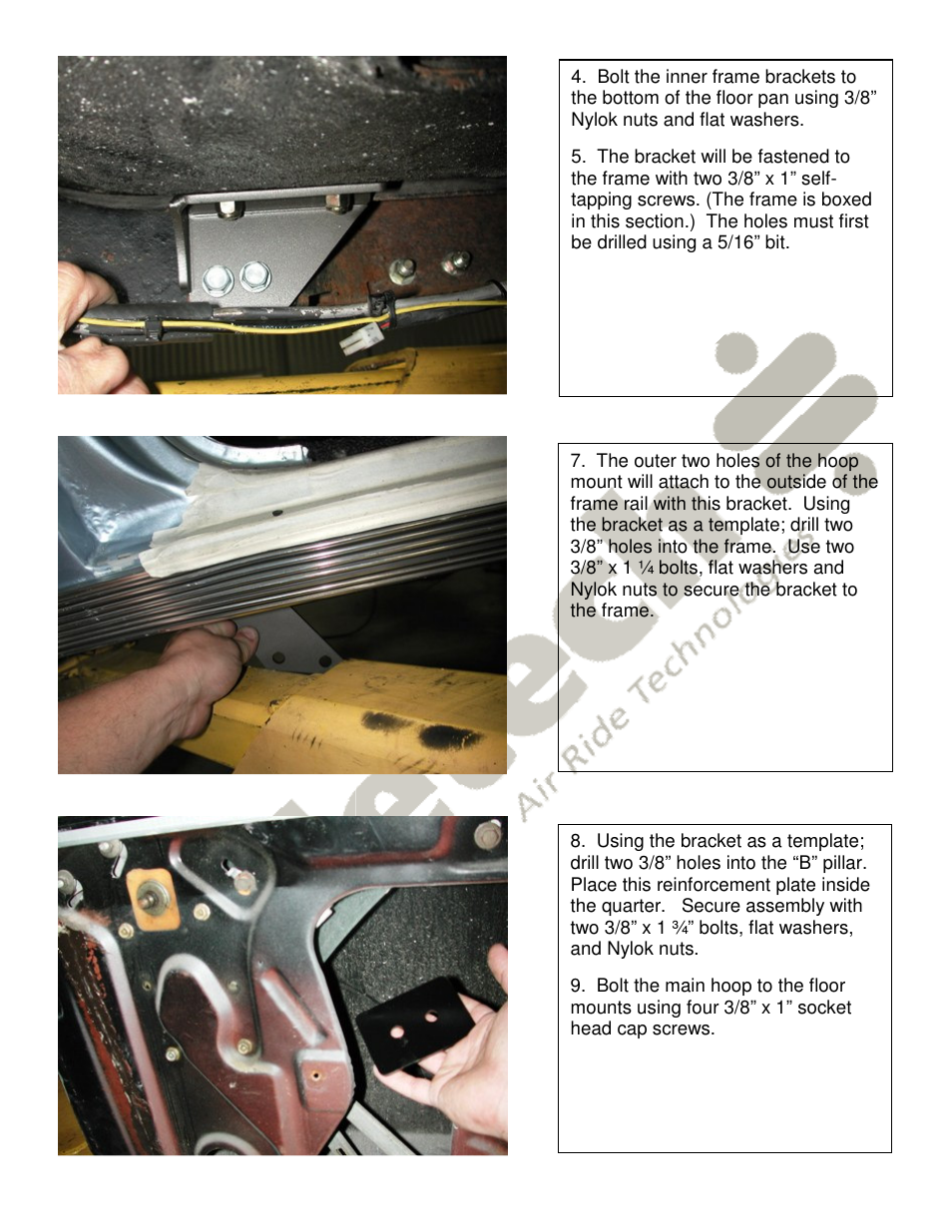 Ridetech 41230000 User Manual | Page 3 / 7