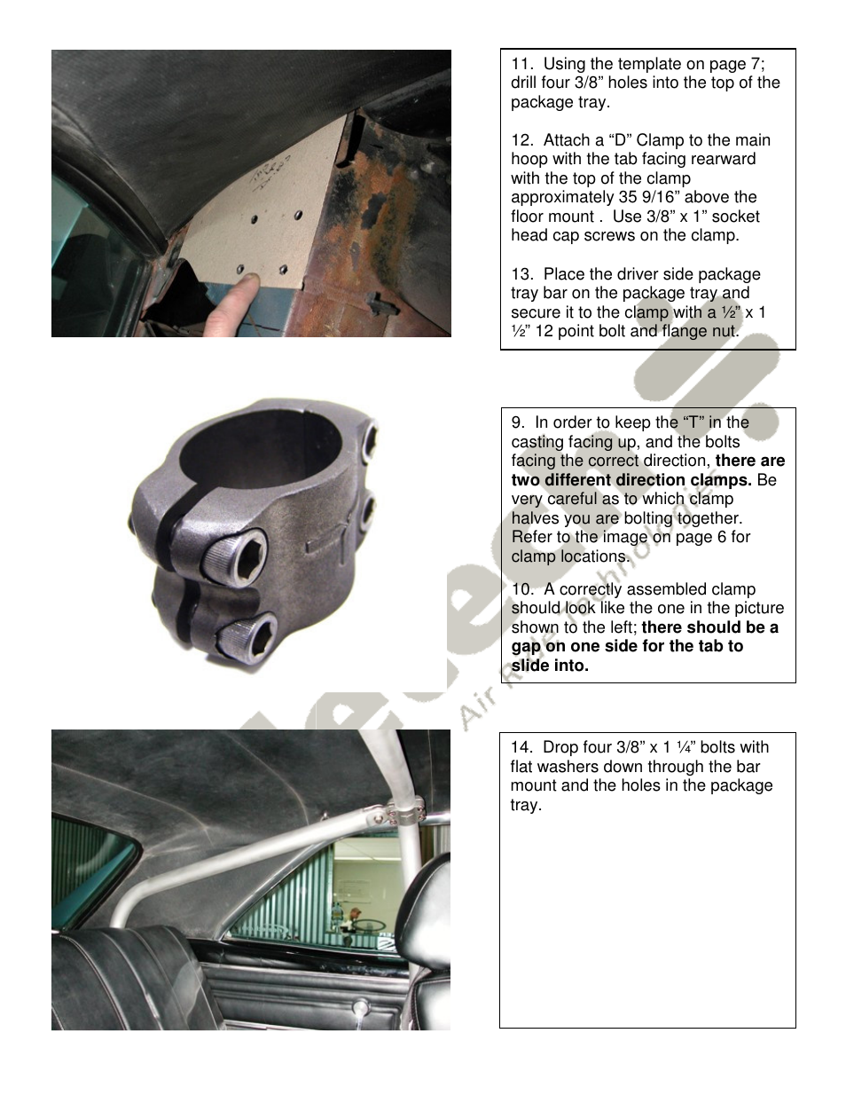 Ridetech 41230000 User Manual | Page 4 / 7