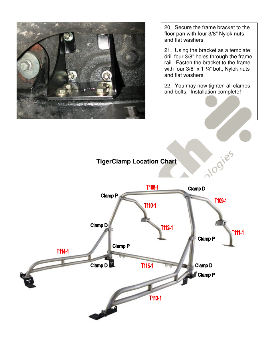 Ridetech 41230000 User Manual | Page 6 / 7