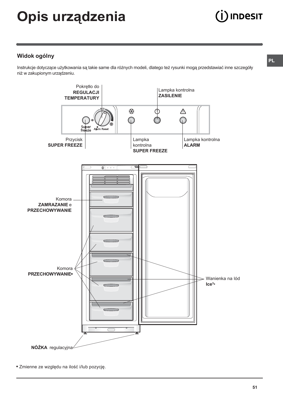 Indesit UFAAN 400 NF User Manual | Page 51 / 56