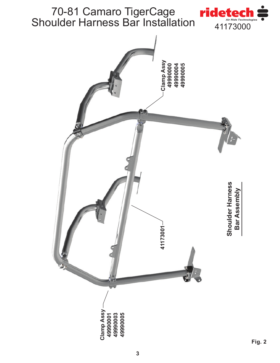 Ridetech 41183000 User Manual | Page 4 / 9