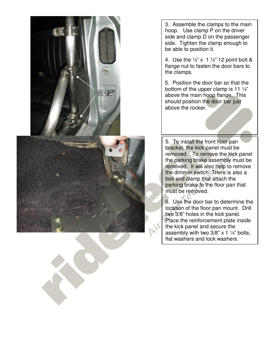 Ridetech 41182000 User Manual | Page 3 / 5