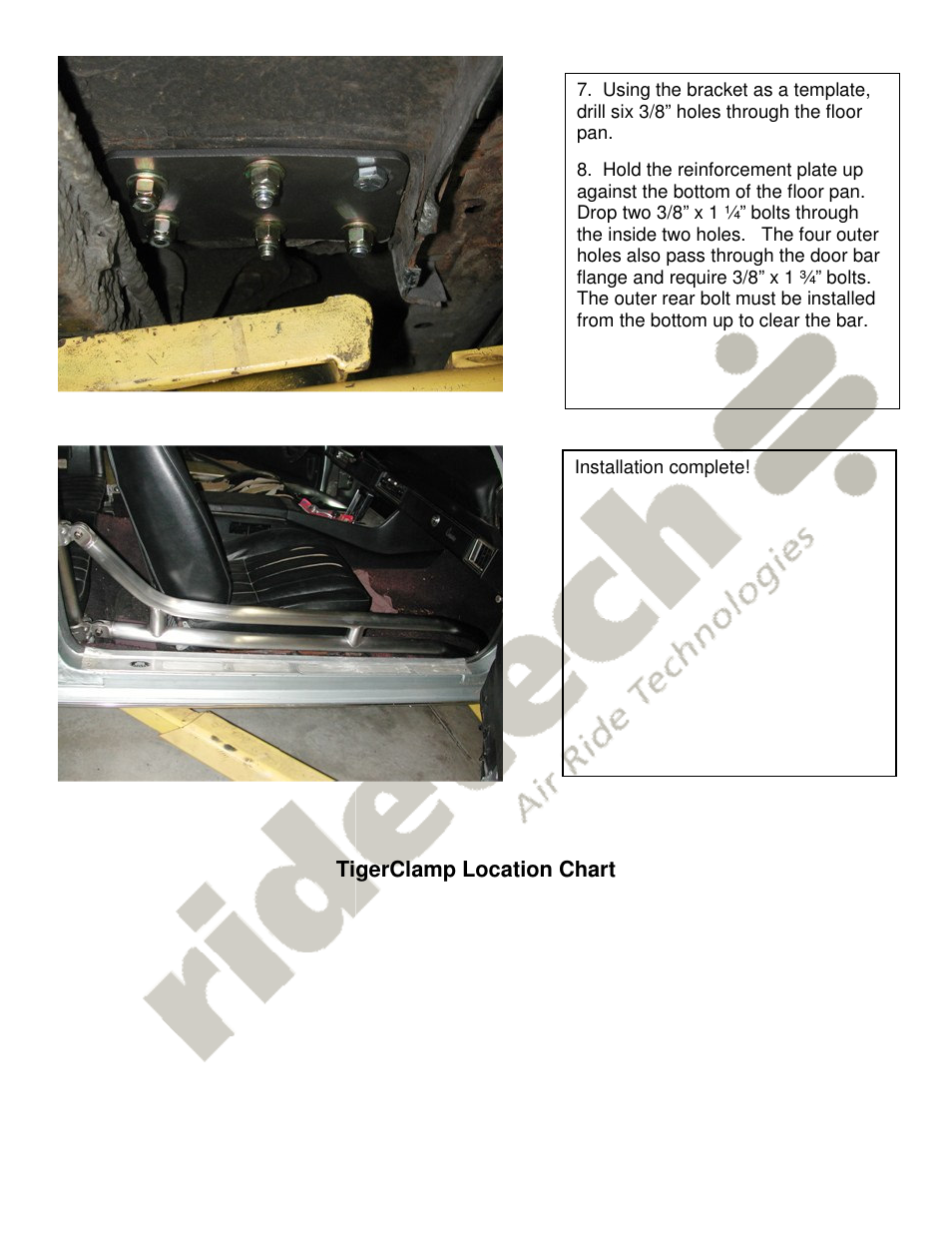 Ridetech 41182000 User Manual | Page 4 / 5