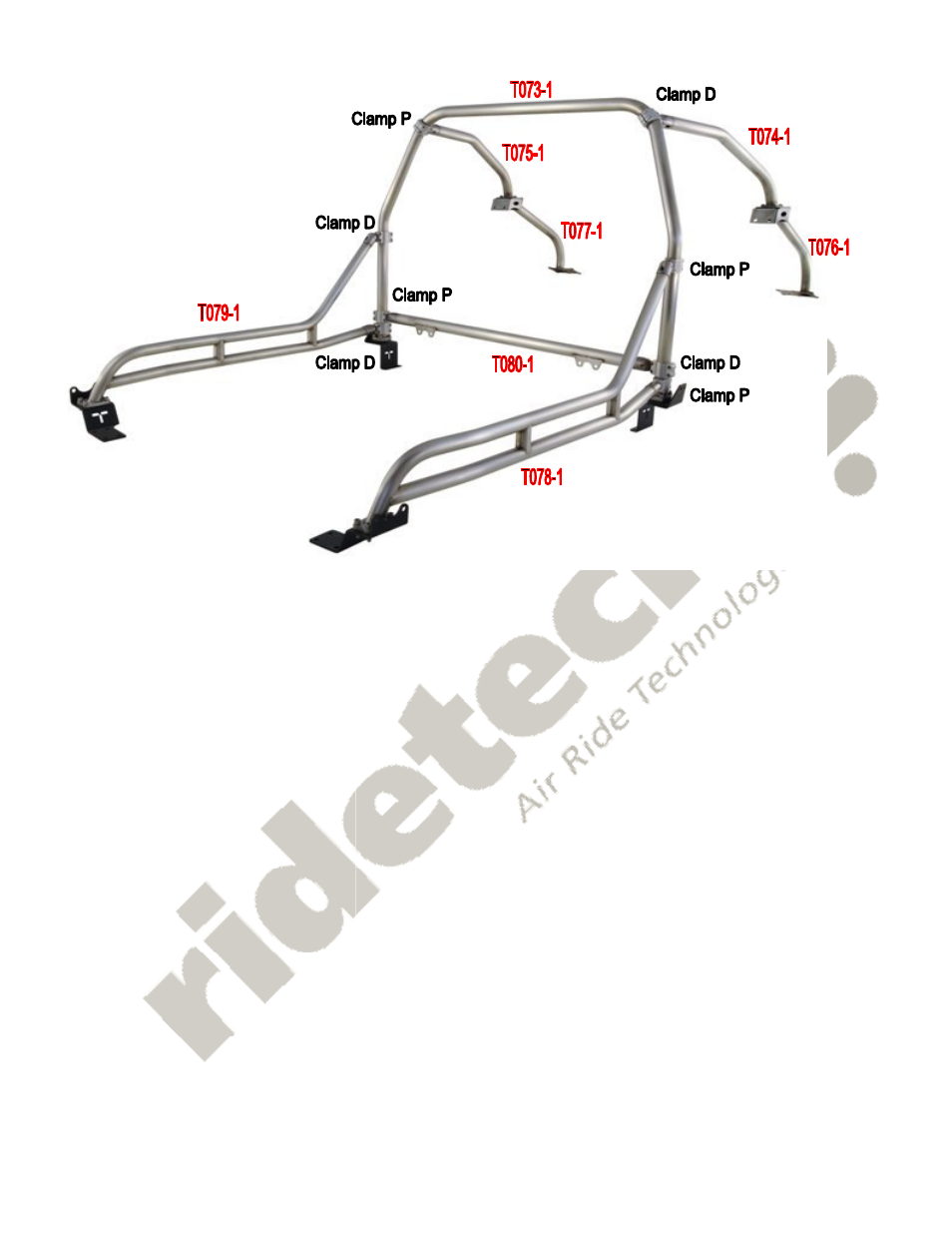 Ridetech 41182000 User Manual | Page 5 / 5