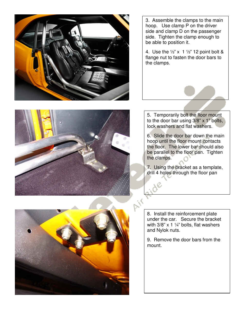 Ridetech 41162000 User Manual | Page 3 / 4