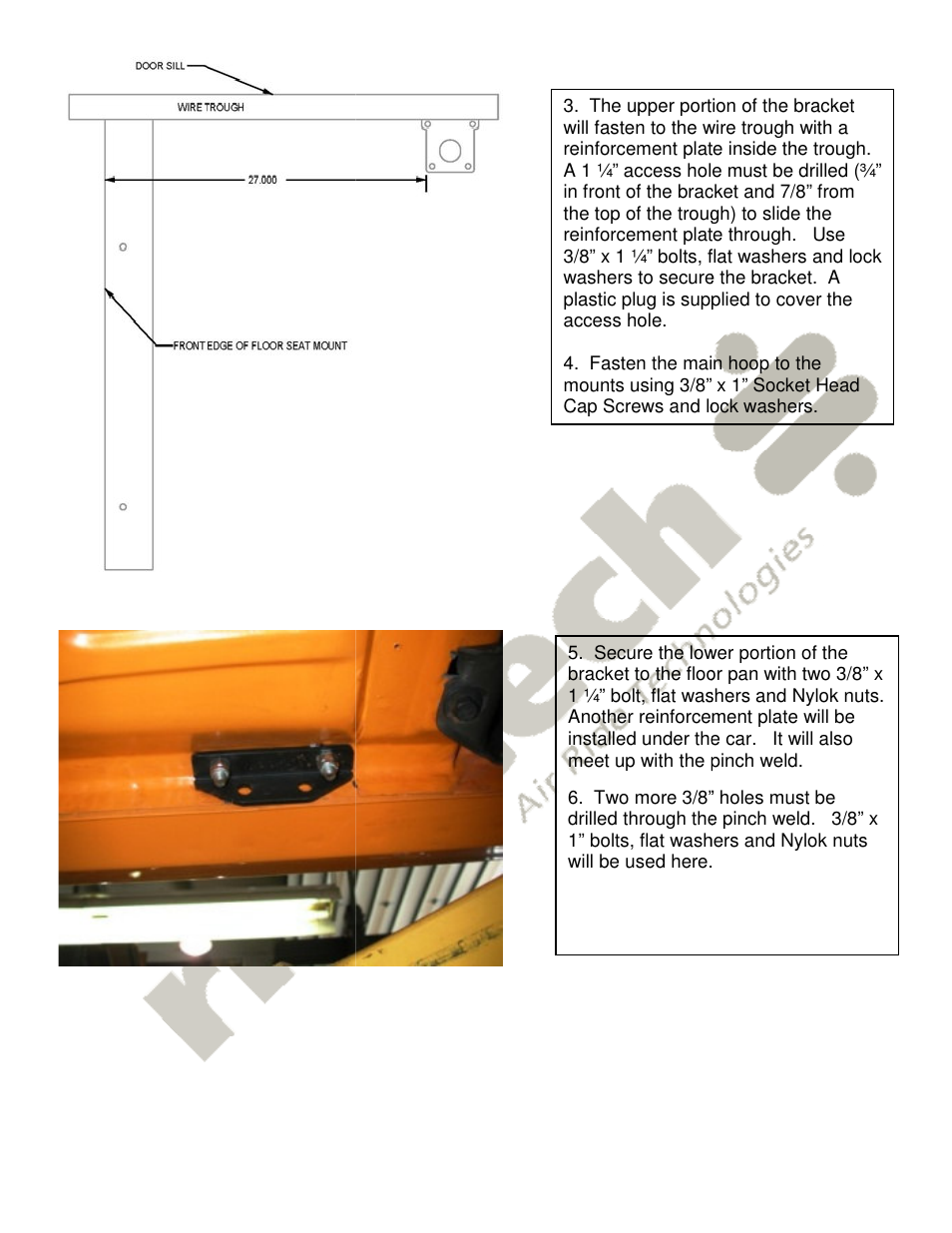Ridetech 41160000 User Manual | Page 3 / 8