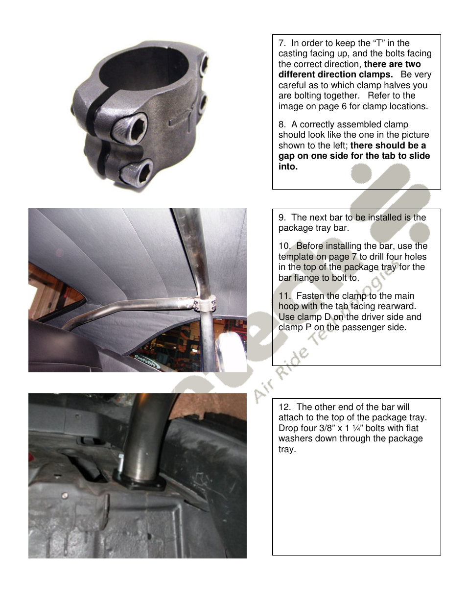 Ridetech 41160000 User Manual | Page 4 / 8