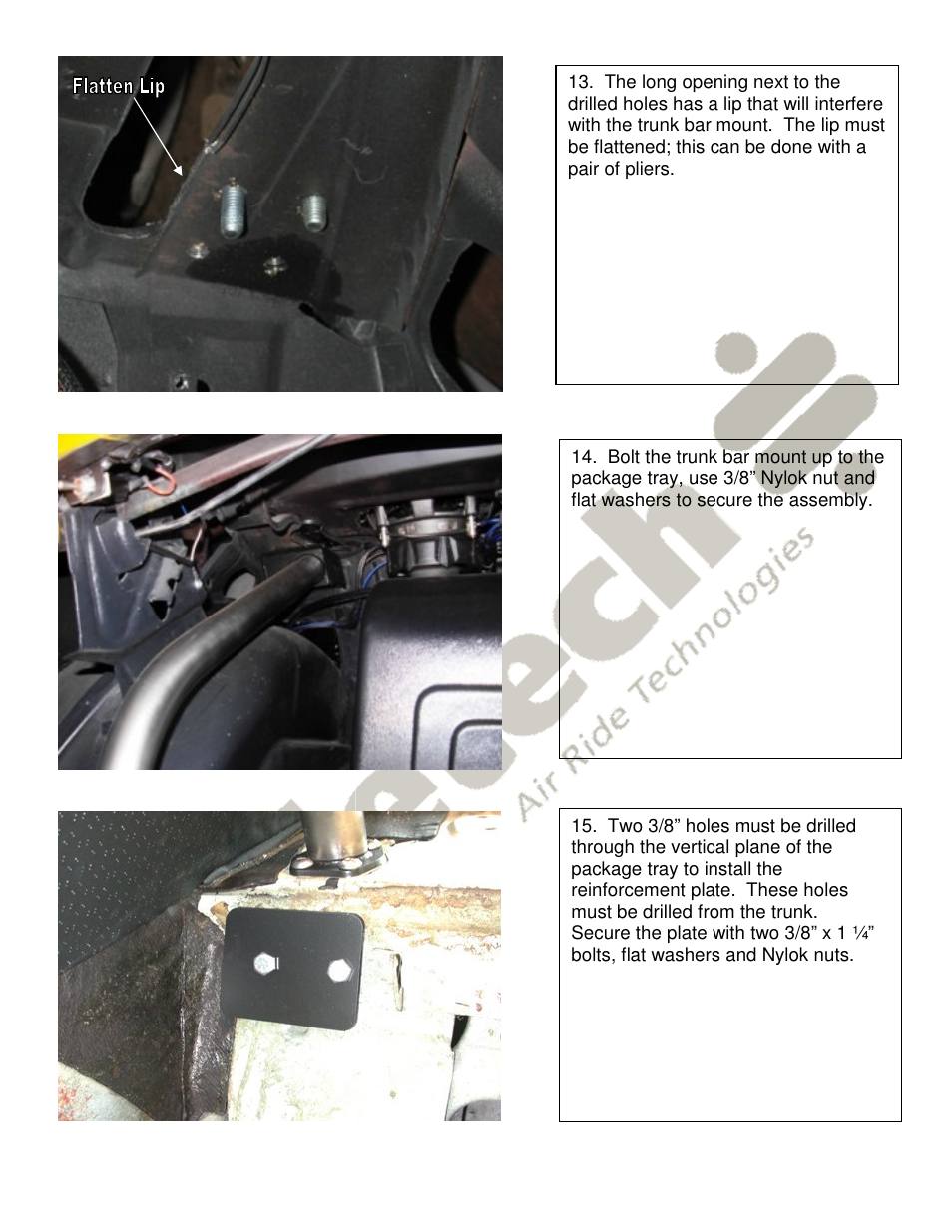 Ridetech 41160000 User Manual | Page 5 / 8