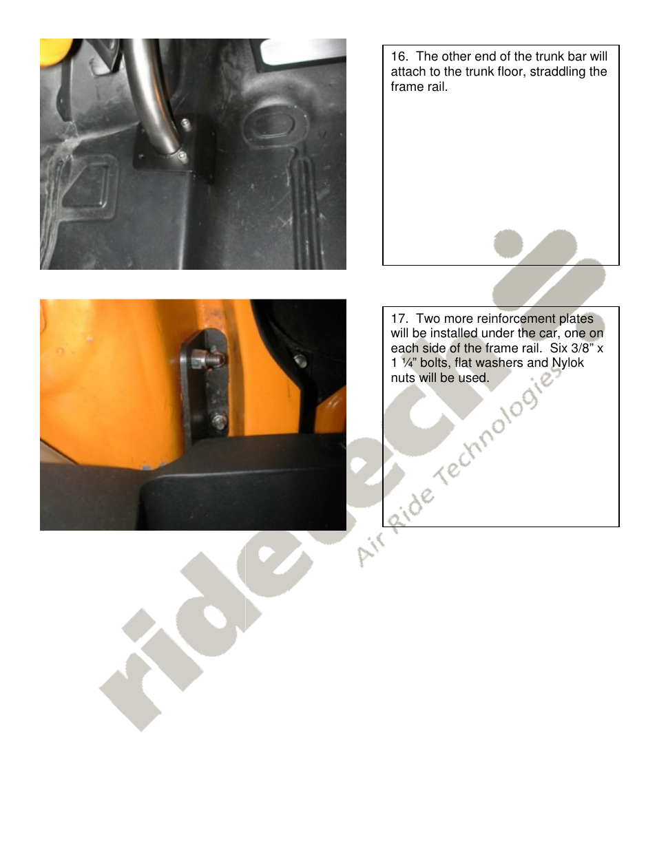 Ridetech 41160000 User Manual | Page 6 / 8