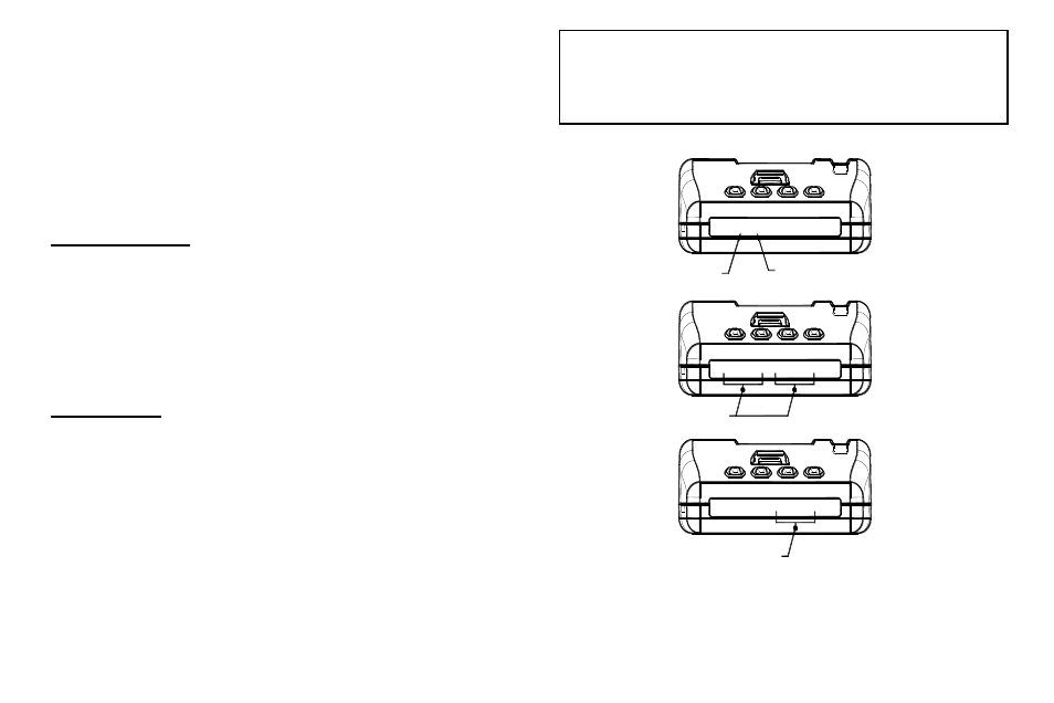 Tamper fee, Will be charged to repair it | Rocky Mountain Radar Phantom-T User Manual | Page 6 / 12