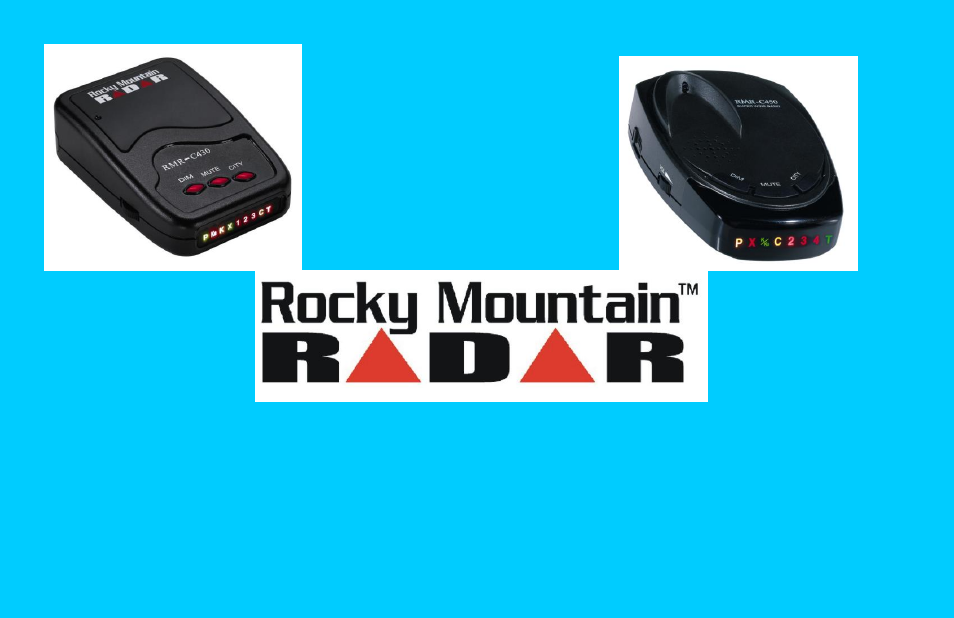 Rocky Mountain Radar Scrambler User Manual | 4 pages