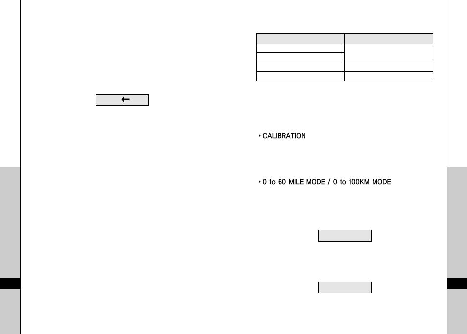 Acceleration mode operation, Traxx | Rocky Mountain Radar KAT-TRAXX User Manual | Page 8 / 17