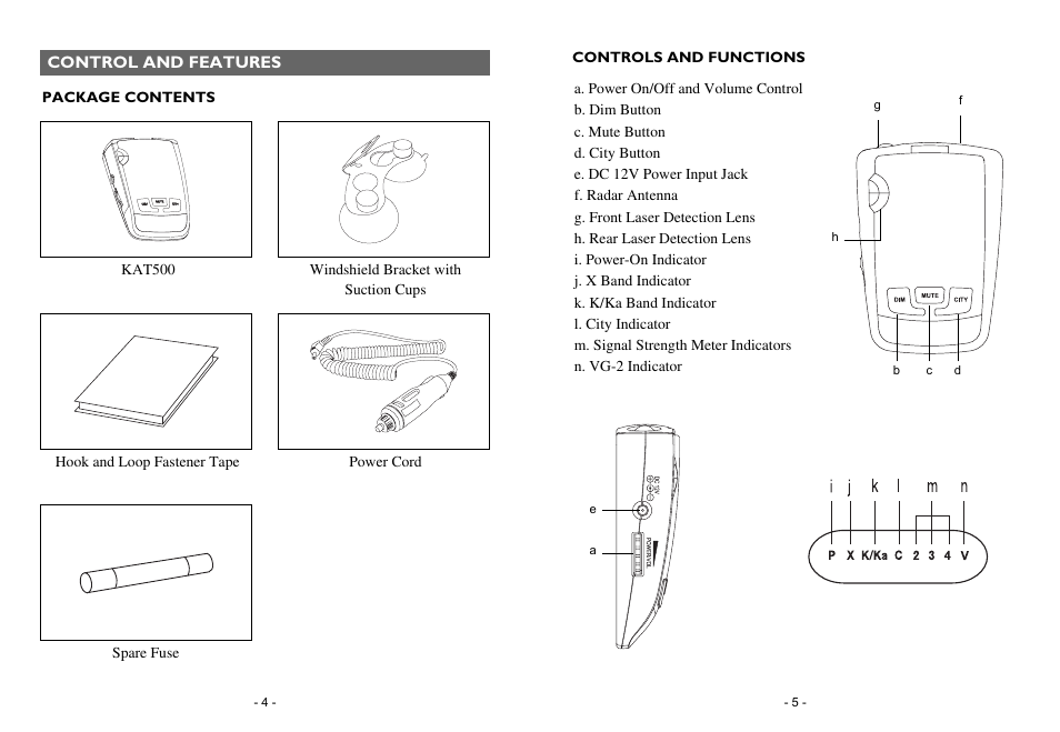 Rocky Mountain Radar KAT500 User Manual | Page 3 / 8