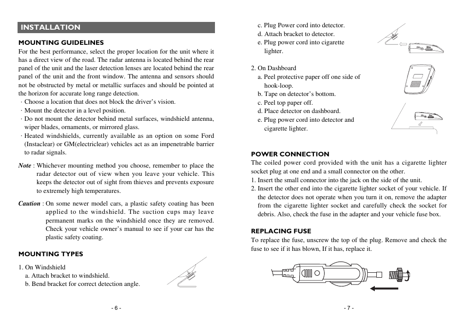 Rocky Mountain Radar KAT500 User Manual | Page 4 / 8