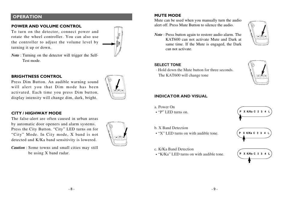 Rocky Mountain Radar KAT600 User Manual | Page 5 / 8