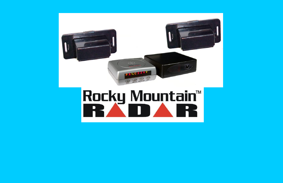 Rocky Mountain Radar RMR-8RDS User Manual | 12 pages