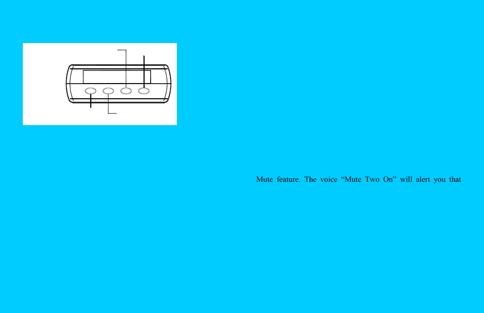 Operation, Power button, Volume level adjustment | Display brightness control, Mute button | Rocky Mountain Radar RMR-8RDS User Manual | Page 6 / 12