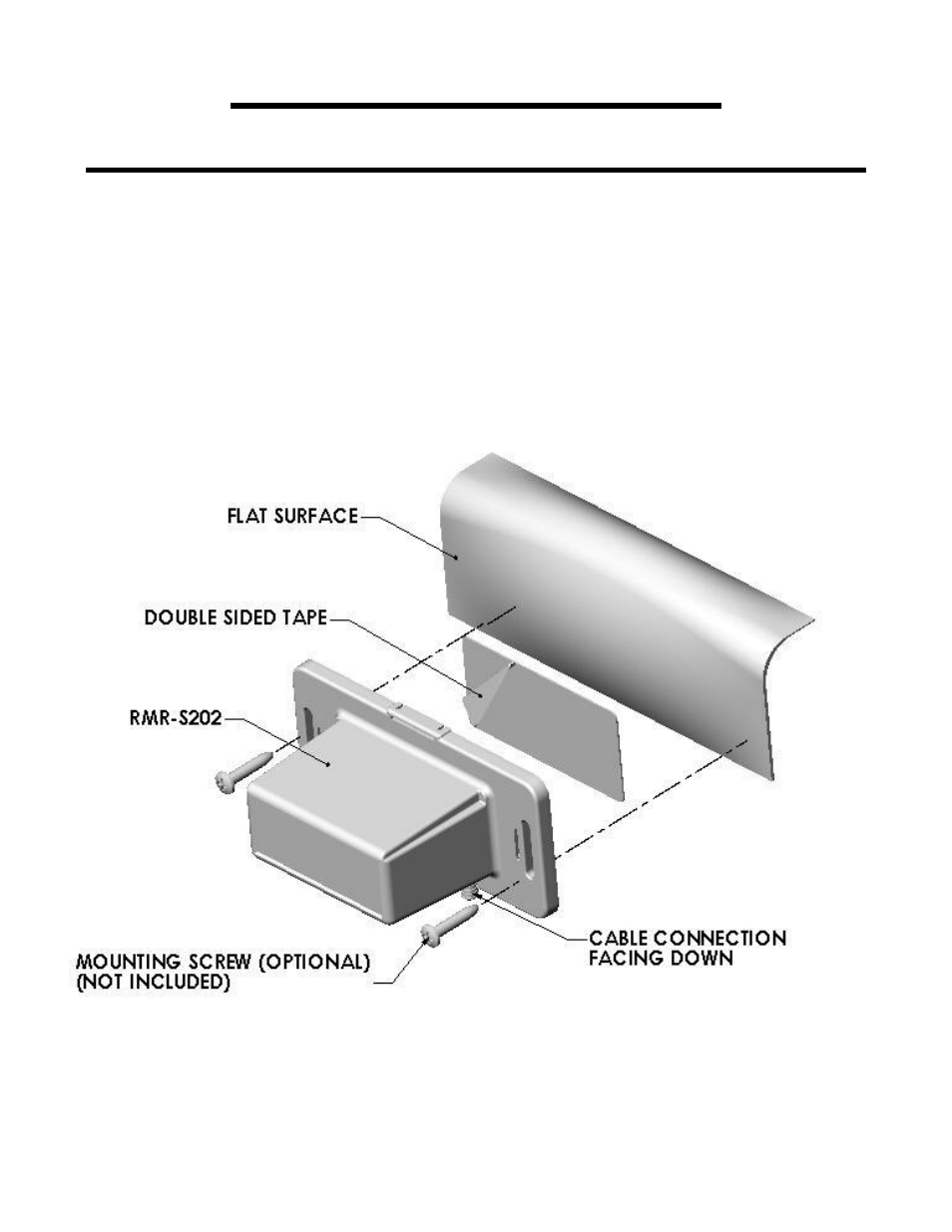 Installation & operating instructions | Rocky Mountain Radar RMR-RS202 User Manual | Page 5 / 8