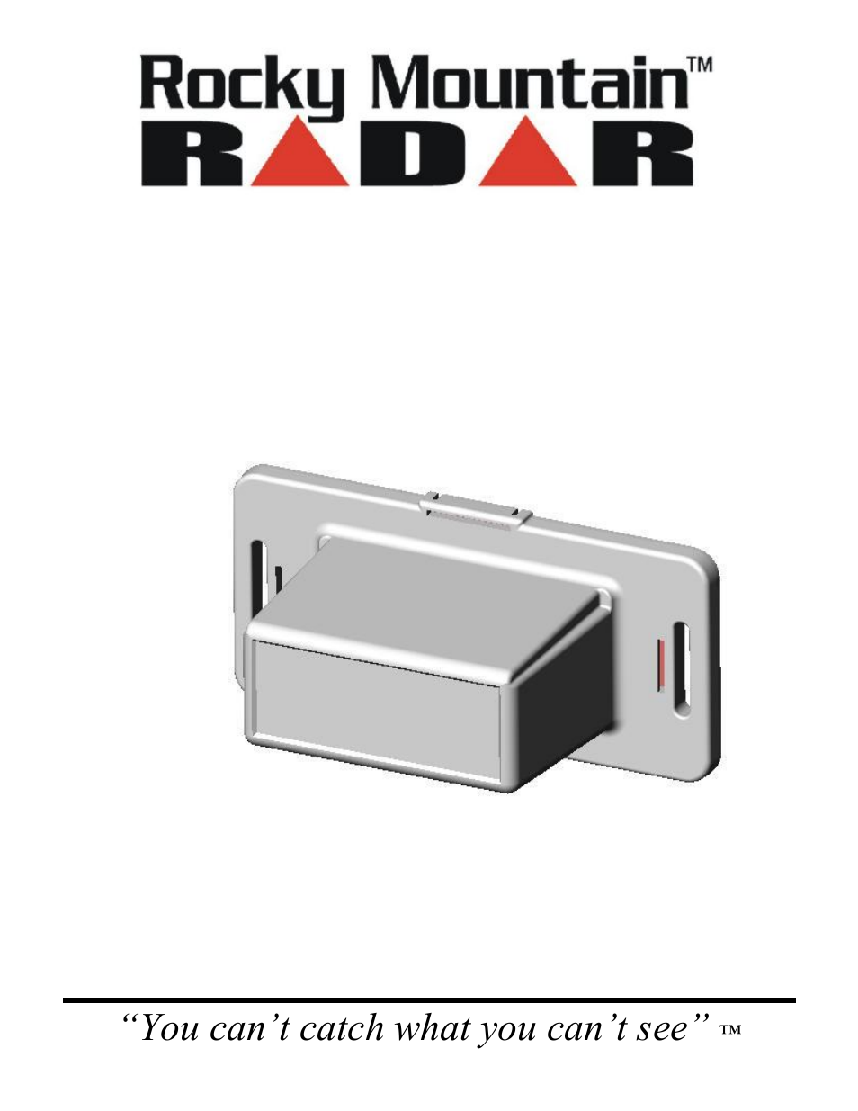 Rmr-rs202 | Rocky Mountain Radar RMR-RS202 User Manual | Page 8 / 8