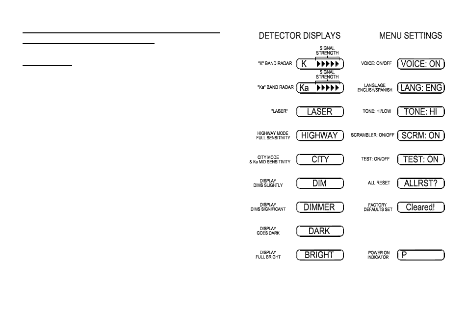 Rocky Mountain Radar RMR-C495 User Manual | Page 6 / 12