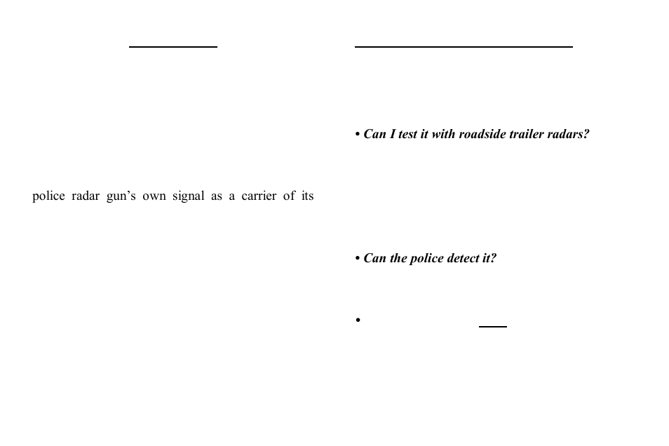 Rocky Mountain Radar RMR-C475 User Manual | Page 9 / 12