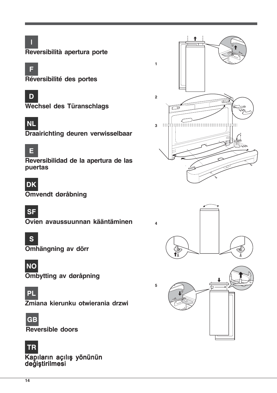Indesit TZAA 1 User Manual | Page 14 / 52