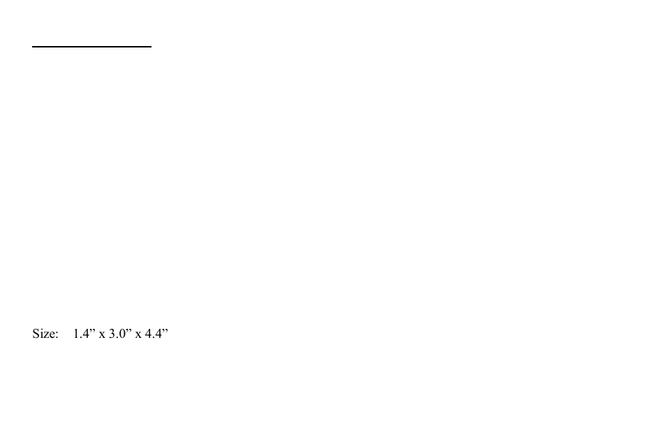 Rocky Mountain Radar RMR-C435 User Manual | Page 2 / 12