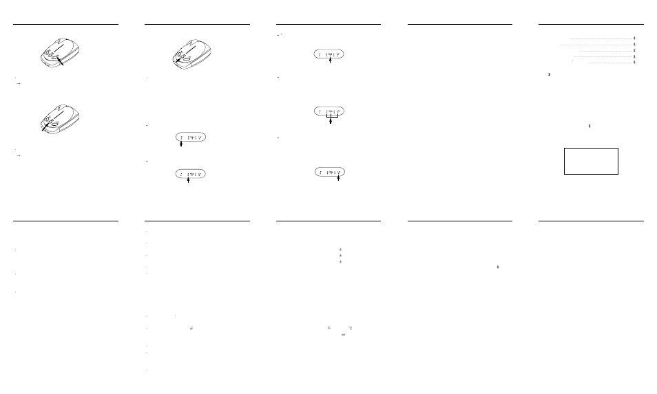 Caution | Rocky Mountain Radar RMR-D210 User Manual | Page 2 / 2