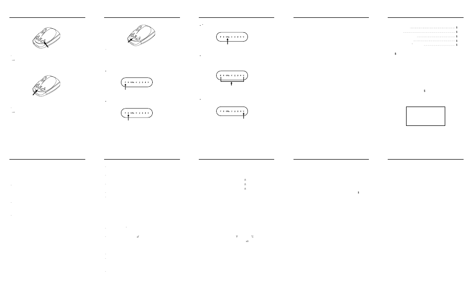 Caution | Rocky Mountain Radar RMR-D250 User Manual | Page 2 / 2