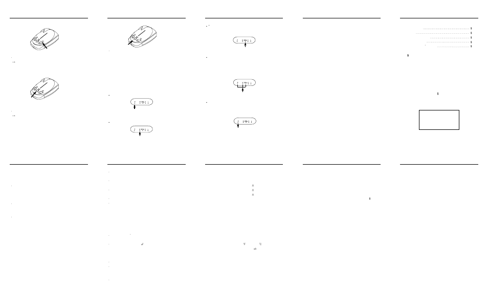 Caution | Rocky Mountain Radar RMR-DLS310 User Manual | Page 2 / 2