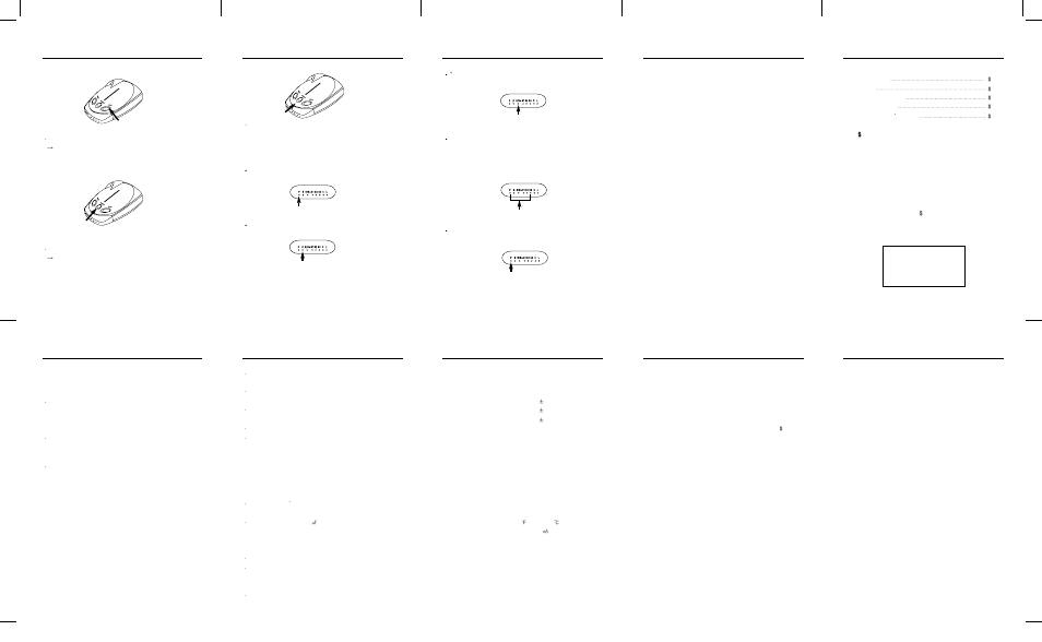 Caution | Rocky Mountain Radar RMR-DLS315 User Manual | Page 2 / 2