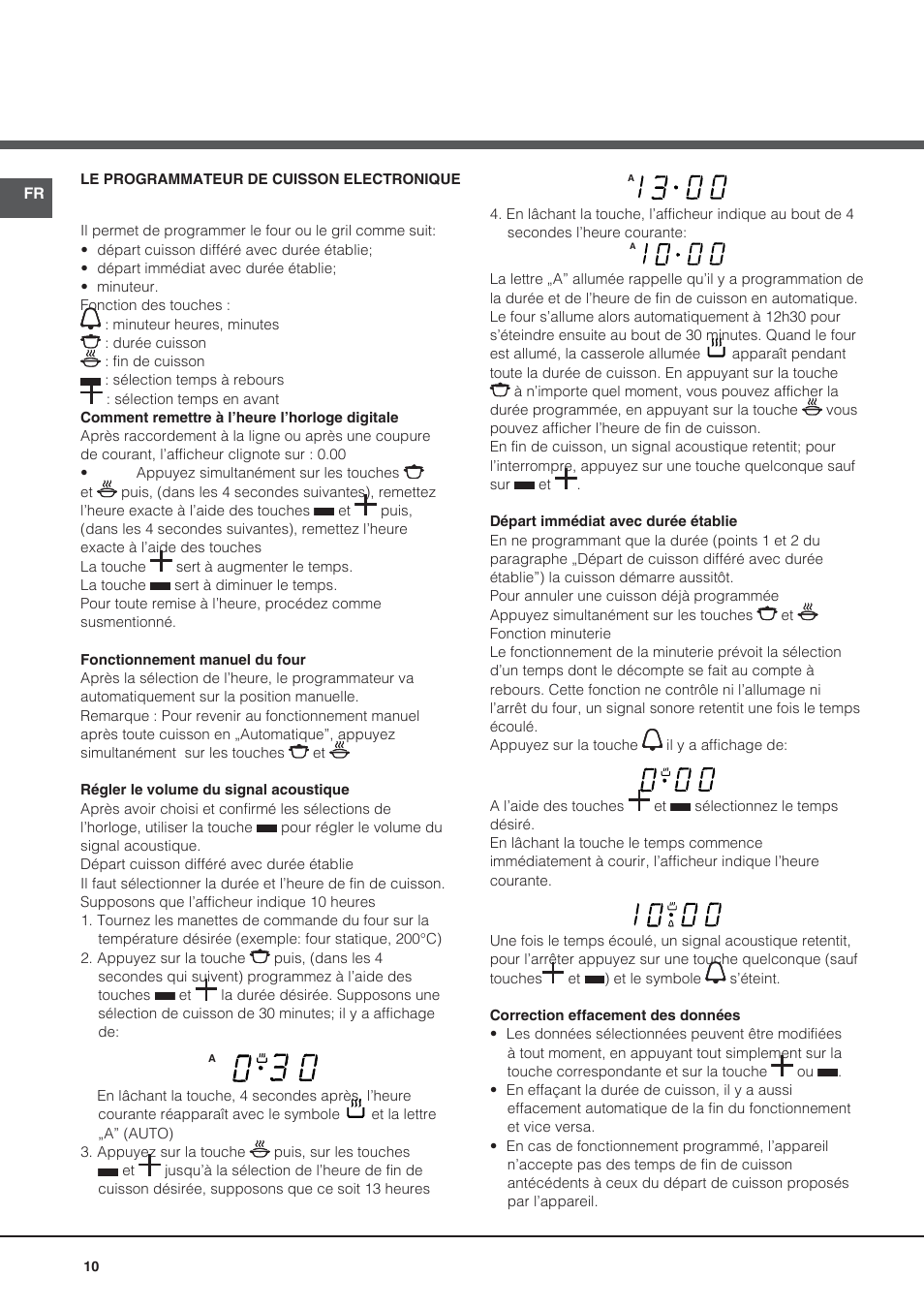 Indesit KN3C76A User Manual | Page 10 / 60