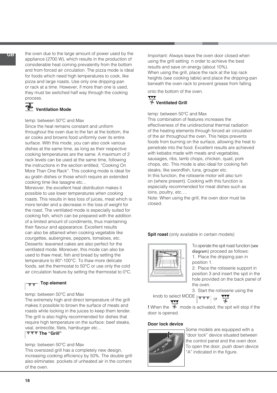 Indesit KN3C76A User Manual | Page 18 / 60