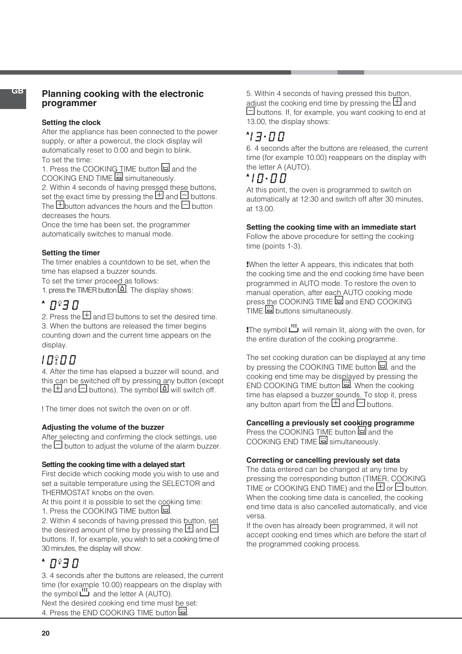 Indesit KN3C76A User Manual | Page 20 / 60