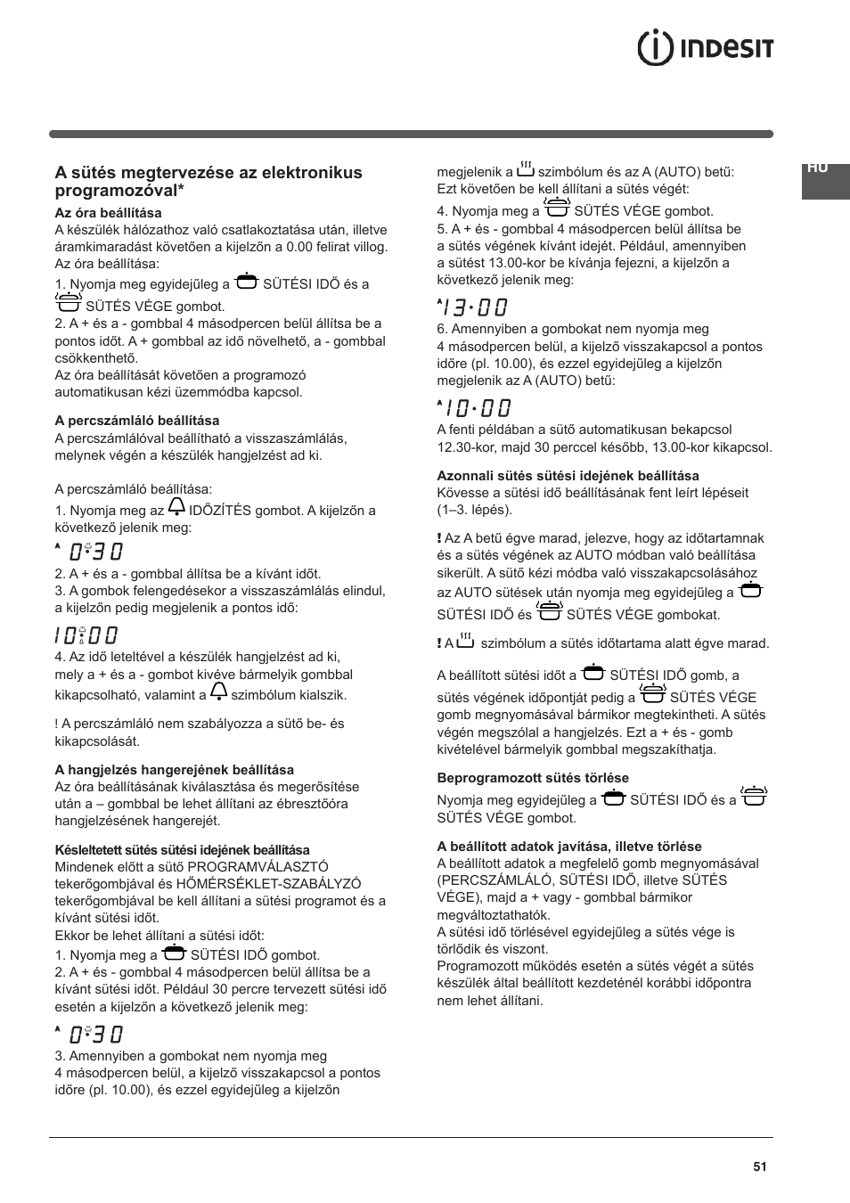 Indesit KN3C76A User Manual | Page 51 / 60